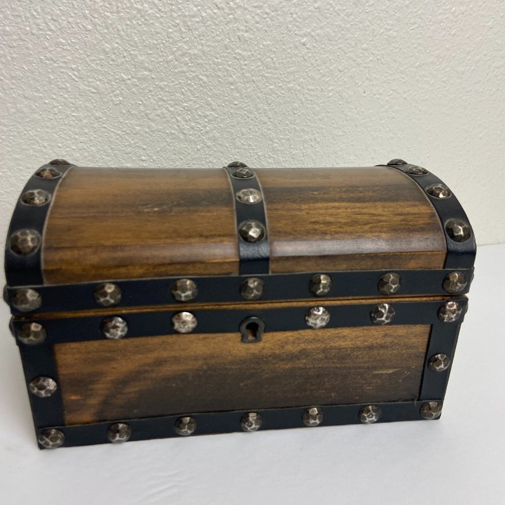 Vintage Royal London Wooden Box